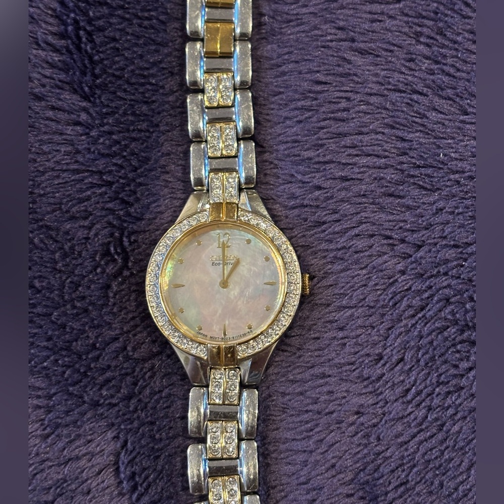 Citizen Two-toned Ecodrive (Women’s)